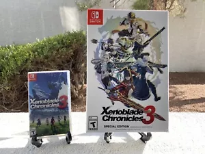 Xenoblade Chronicles 3: Special Edition BRAND NEW + Sealed Game Nintendo Switch - Picture 1 of 2