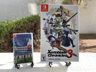Xenoblade Chronicles 3: Special Edition BRAND NEW + Sealed Game Nintendo Switch - Image 1 of 2