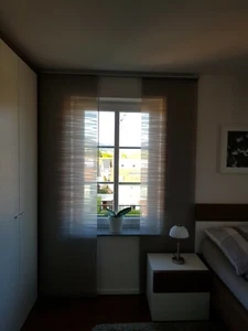 NEUTEX Schiebevorhang, Flächenvorhang, Taupe, 60 cm , Neu - Bild 1 von 7