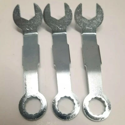 3x Johnson Hardware Sliding Folding Door 3/8" Double Ended Wrench Tool 3" L NEW - Image 1 of 4