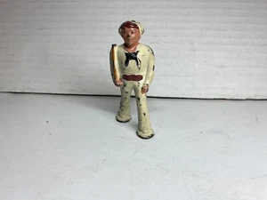 Barclay Pod Foot Sailor Lead Soldier Figure Manoil - Picture 1 of 5