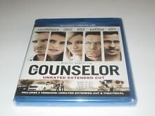 The Counselor Blu-ray 2013 2-Disc Set Unrated Extended Cut