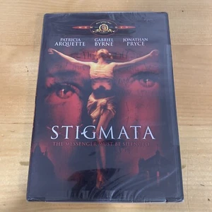 STIGMATA Patricia Arquette Jonathan Pryce Nia Long DVD Factory Sealed MoreMovies - Picture 1 of 3