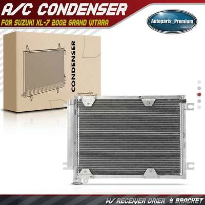 Condensador de aire acondicionado flujo paralelo con secador y soporte para Suzuki Grand Vitara XL-7 99-03 Foto 1 de 4