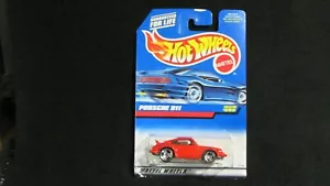 Hot Wheels 1998 COLLECTORS #590 PORSCHE 911 RED - Picture 1 of 3