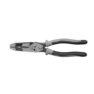 Klein Tools J215-8CR Hybridzange mit Crimpzange und Drahtabisolierer - Bild 1 von 9