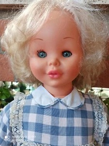 Bambola FURGA anni 70 h 90cm rara per collezione o idea regalo - Foto 1 di 12