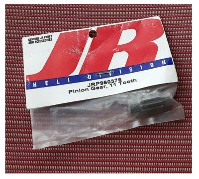 Helicóptero de colección RC JRP960376 11 dientes piñón engranaje Venture Vibe Voyager Foto 1 de 2