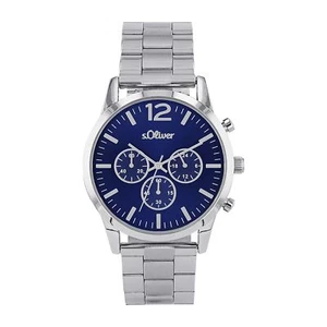 S.Oliver Men's Watch Chronograph Stainless Steel 2038383 - Picture 1 of 3