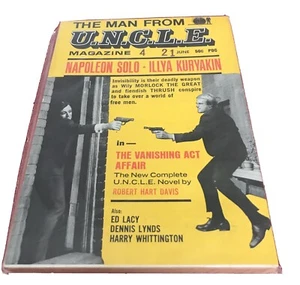 The Man From Uncle Magazine - June 1966 - Imagen 1 de 6