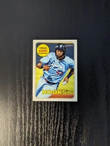 1-2018 Topps Heritage Minor League Yordan Alvarez #111 Baseball Card-⚾ Hooks - Picture 1 of 2