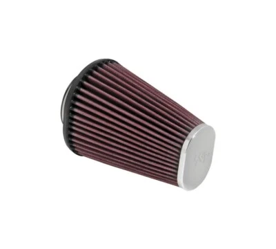 K&N Universal Clamp-ON Round Tapered Air Filter Inlet 2.125in (54mm) RC-2340 - Image 1 of 2