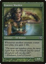 1x Essence Warden - NM English MTG - Planar Chaos