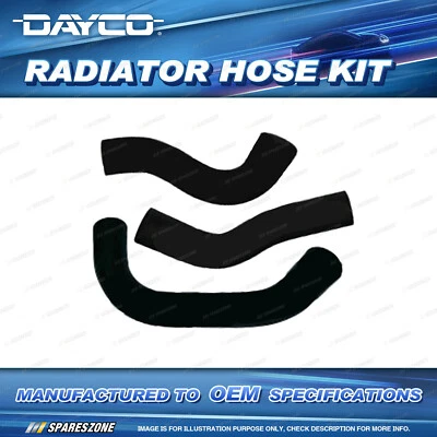Dayco Radiator Hose Kit for Toyota Hilux LN167R 3.0L SOHC 5L 1997-2000 - image 1 of 2