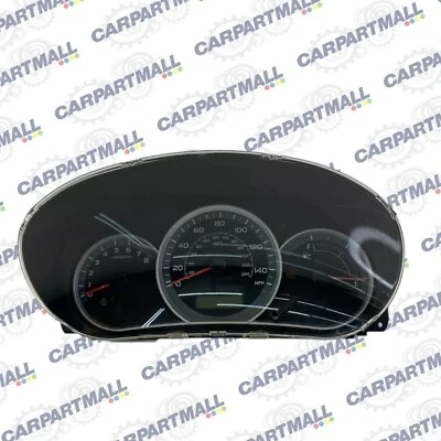 10 11 Subaru Impreza Sedán MPH Velocímetro Cuadro de instrumentos Medidores 255 k millas Foto 1 de 4