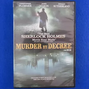 Murder By Decree - Christopher Plummer - DVD - Region 1 - Fast Postage !! - Picture 1 of 2