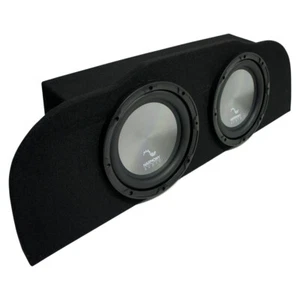 03-15 Fits Infiniti G35 Coupe Harmony A102 Subwoofer Dual 10" Sub Box Enclosure - Picture 1 of 3