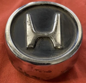 VINTAGE HONDA CIVIC CRX CENTER HUB CAP Hubcap Cover Metal 1980 1981 1982 2 1/8" - Picture 1 of 10