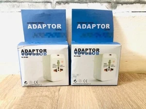 2x International Adaptor All-In-One Neu und in der Verpackung ! - Zdjęcie 1 z 6