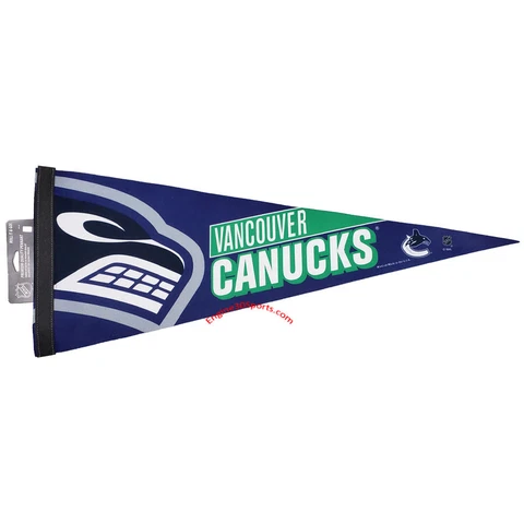Vancouver Canucks 12"x30" Premium Pennant Cover