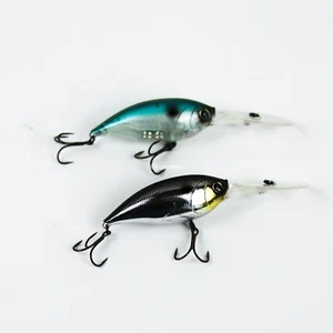 6th Sense Hardcore Crankbait Barsch Angelköder 4+ 75 2er Set  - Bild 1 von 4