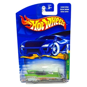 Hot Wheels Treasure Hunt Roadster 1957 1:64 Diecast Real Riders - Bild 1 von 2