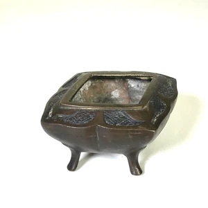 19th Century Chinese Incense Burner Footed - Picture 1 of 6
