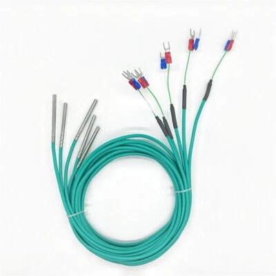 5 PCS Type K Thermocouple  Probe Diameter 4mm Length 50mm Cable 1.5 Meters - Image 1 of 3