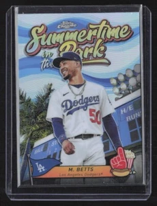 Mookie Betts Dodgers 2024 Topps Cromo Verano en el Parque #SITP-1 - Imagen 1 de 2