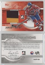 2010 ITG Heroes and Prospects National Pride Silver Jersey PK Subban Rookie RC