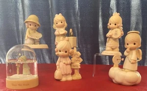 Precious Moments #4-Lot of 6, Vintage - Picture 1 of 6
