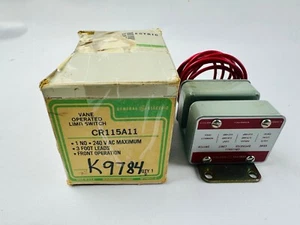 General Electric CR115A11 Vane Operated Limit Switch - Picture 1 of 7