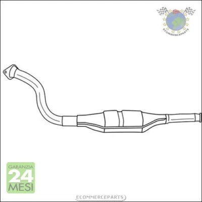 Catalizzatore Sigam per CITROEN JUMPY FIAT SCUDO PEUGEOT EXPERT #bo - Immagine 1 di 3