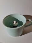 Small 3D Mug Panda Figurine Inside Cup Tea Coffee Mug ZaH