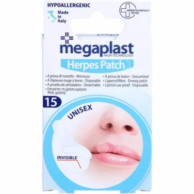 AXISIS GMBH HERPES PATCH 14 mm megaplast 15 St PZN16500851