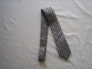 van heusen silk blend plaid tie nwt - Picture 1 of 3