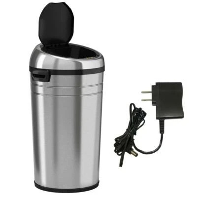 iTouchless Touchless Trash Can Indoor 23 Gallon Stainless Steel Motion Sensing - Image 1 of 4