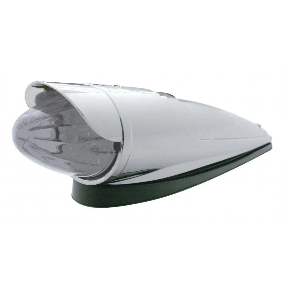 Kit de cabina 19 LED sandía Grakon 1000 con visera - LED ámbar/lente transparente Foto 1 de 1