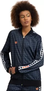 NUOVA ARENA Unisex Adulto 50° Anniversario Team Relax Iv NERO BIANCO GIACCA LARGE - Foto 1 di 4