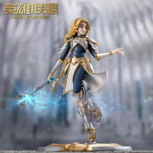 Figura de acción coleccionable original League of Legends Luxanna juguete nuevo en stock - Imagen 1 de 9