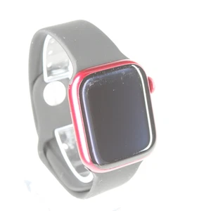 Apple Watch Series 7 41mm 4G czerwony/czarny aluminium dość dobry stan - Zdjęcie 1 z 1
