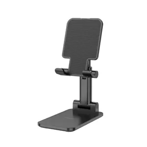 BOROFONE (BH81) Desktop Mount Holder Folding Stand For Mobile Phone Tab - Picture 1 of 7
