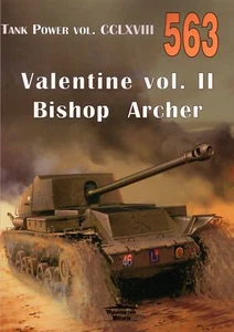 Valentine vol. II Bishop Archer - Tank Power vol. CCLXVIII nr 563 - Zdjęcie 1 z 1