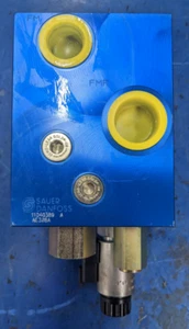 Sauer Danfoss Hydraulic Flow Control Valve HIC Assy ISC 07 11040389 - Picture 1 of 8