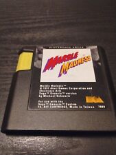 Sega Genesis Marble Madness Cartridge Only Tested & Working