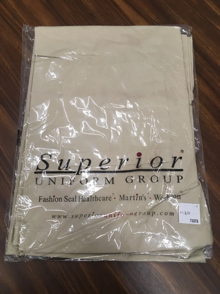 Pantalones exfoliantes unisex tostados de Fashion Seal Healthcare.  Talla L/Corte 78848 Foto 1 de 1