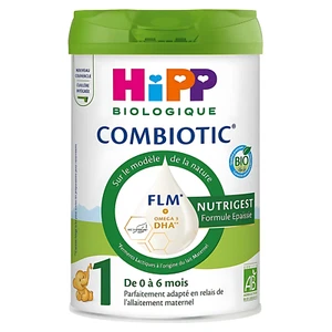 Hipp Combiotic Stage 1 Thickened Formula (Anti Reflux & Hungry Babies) - 800 g - Picture 1 of 4