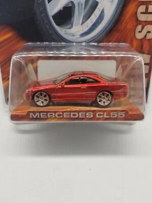 Mercedes CL55 2003 Hot Wheels Whips Team Baurtwell rojo 2003 1 0f 30.000  Foto 1 de 4