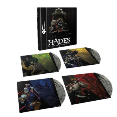 Darren Korb Feat. Ashley Barrett - Hades (Box 4xLP) - Bild 1 von 3