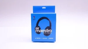 NUEVO Digital Basics Air Maestro Auriculares Bluetooth - Negros - Imagen 1 de 2